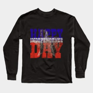 Happy Independence Day Long Sleeve T-Shirt